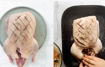 Рецепт хрустящей запеченной утки - основной ингредиент